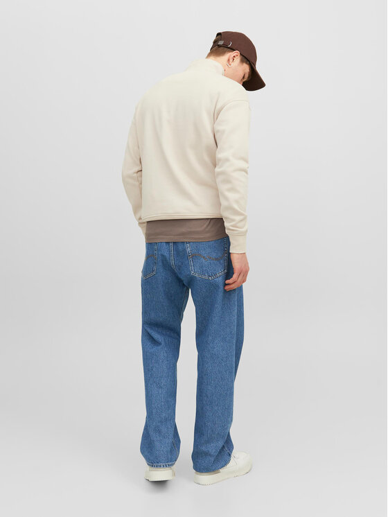 Jack & Jones Jack & Jones Jeansy Alex 12236078 Niebieski Baggy Fit