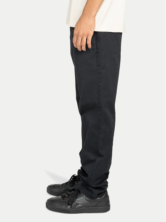 Element Element Παντελόνι chino Relax Work ELYNP00188 Μαύρο Relaxed Fit