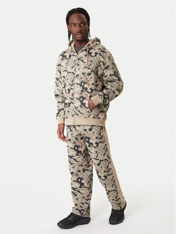 Guess Guess Суитшърт Z6RQ04 K9YI1 Бежов Regular Fit