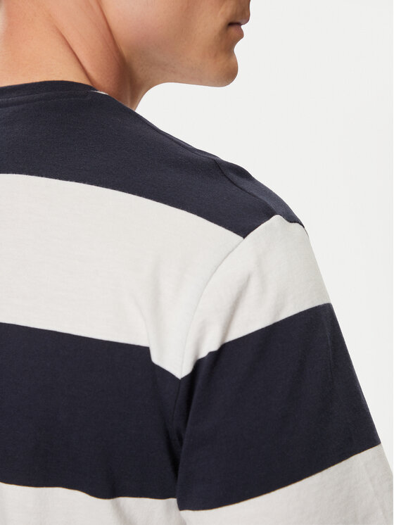 Gant Gant T-krekls 2003203 Écru Regular Fit