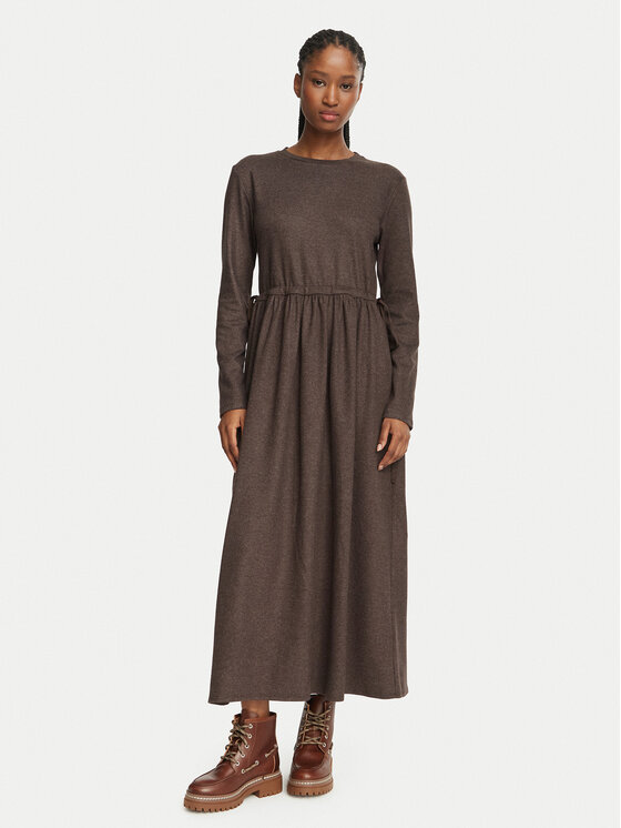 Weekend Max Mara Weekend Max Mara Повсякденна сукня Vettura 2625626052 Коричневий Regular Fit