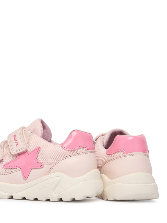 Geox Geox Sportcipők B Ciufciuf Girl B655QA 0BC14 C0808 S Rózsaszín
