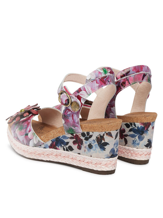 Laura Vita Laura Vita Босоніжки Facyo 75 Фіолетовий