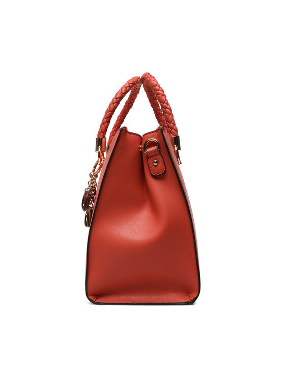 Borsetta M Satchel Double AA3242 E0013 Corallo