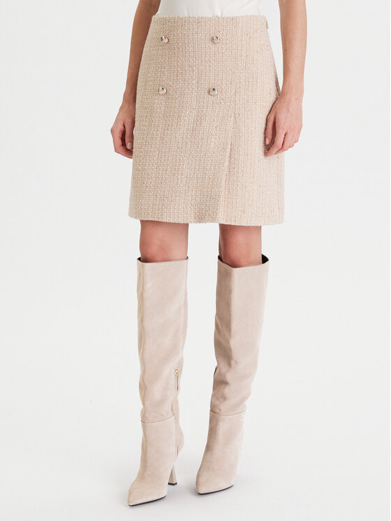 JOOP! JOOP! Мини пола 58 253S58Saida 30047955 Бежов Regular Fit