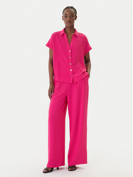 LOLA CASADEMUNT LOLA CASADEMUNT Pantaloni di tessuto LS2614054 Rosa Regular Fit