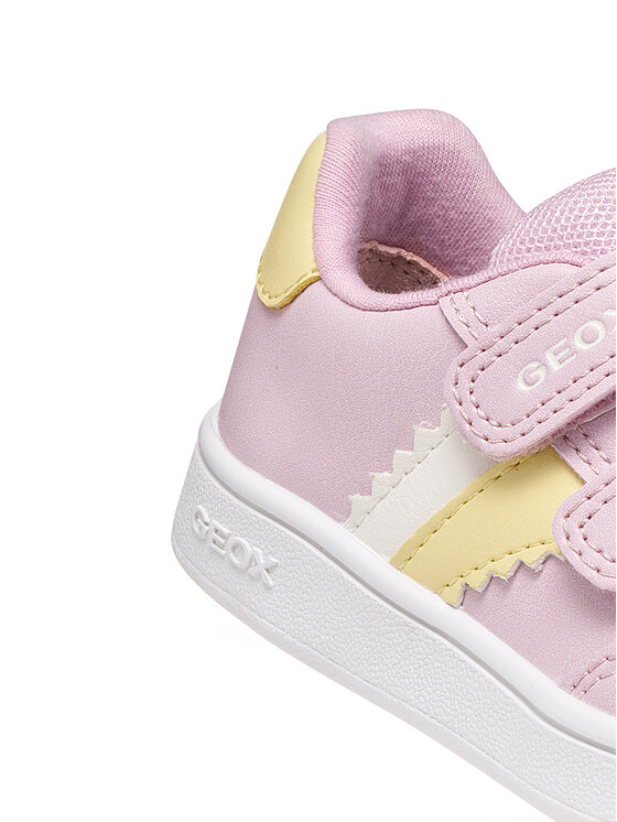 Geox Geox Sneakersy B Eclyper Girl B665MA 000BC CE82M Różowy jasny
