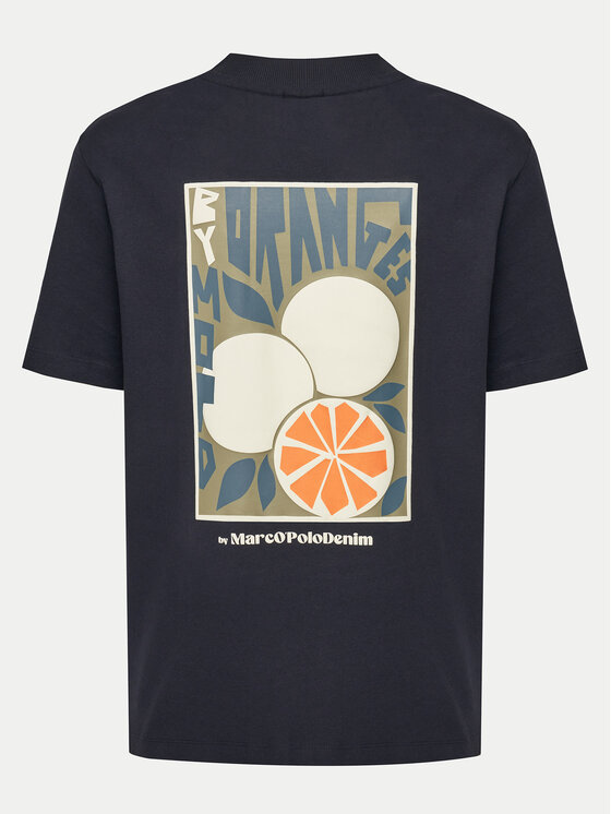 Marc O'Polo Denim Marc O'Polo Denim T-Shirt 500 0006 002 Σκούρο μπλε Relaxed Fit