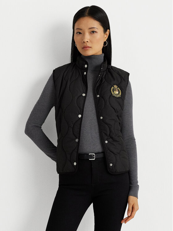 LAUREN RALPH LAUREN Vesta 297936862002 Čierna Straight Fit