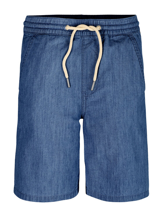 Calvin Klein Jeans Calvin Klein Jeans Šortky z materiálu IB0IB02423 Modrá Regular Fit