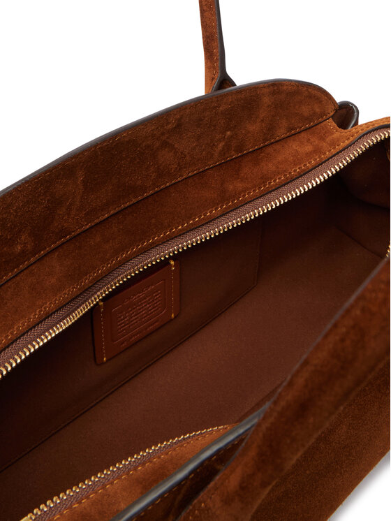 Coach Coach Handtasche Empire Carryall CBN41 Braun