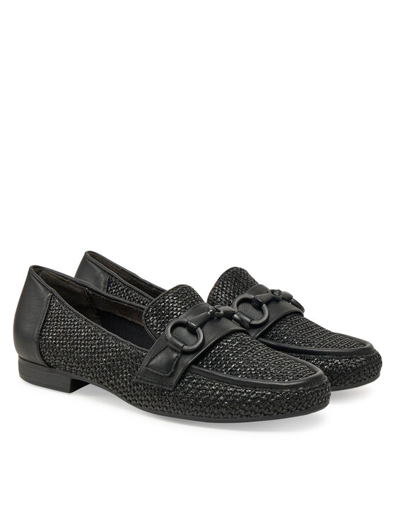 Jana Jana Лофери 8-24265-44 Чорний