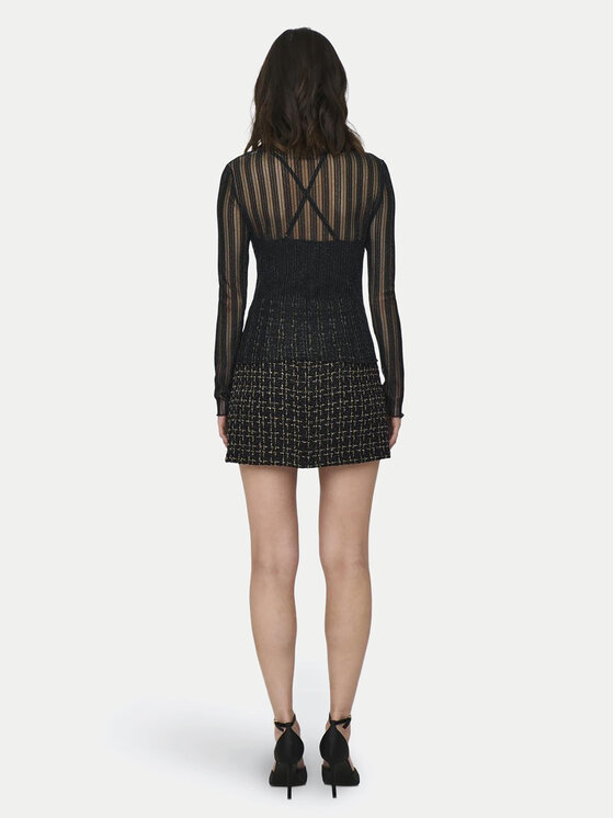 JDY JDY Блузка Vivy 15301743 Чорний Slim Fit