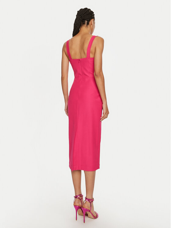 Versace Jeans Couture Versace Jeans Couture Coctailkleid 77HAO935 Rosa Slim Fit