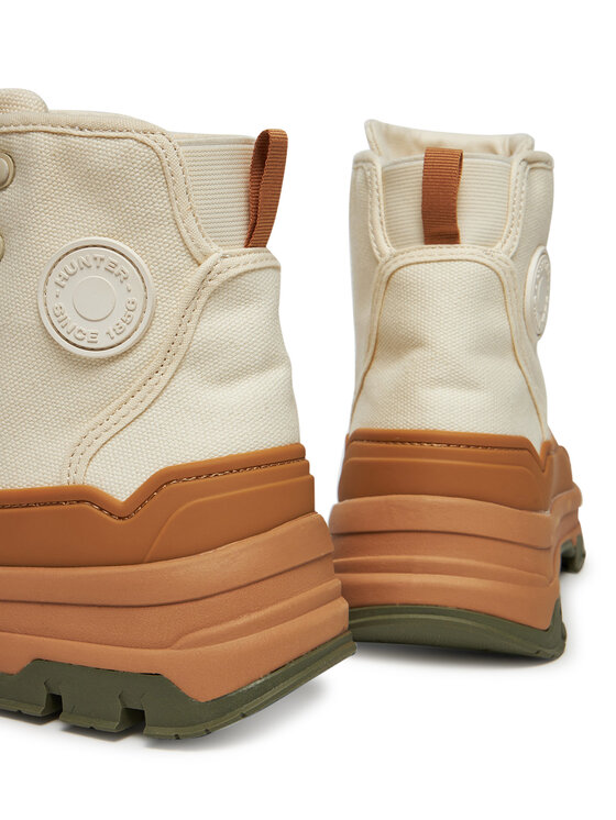 Hunter Hunter Туристически oбувки HFRW0052251 Екрю