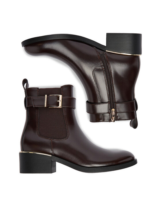 MEXX MEXX Botki CEO-WS6581-08 Brązowy