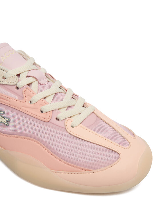 Lacoste Lacoste Sneakersy Side Low 51SFA0125 Różowy jasny