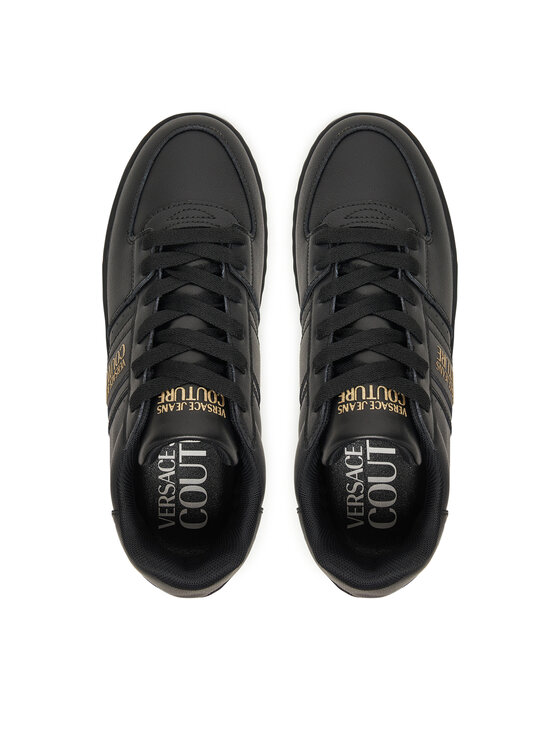 Versace Jeans Couture Versace Jeans Couture Sneakersy 79VA3SJ7 Černá