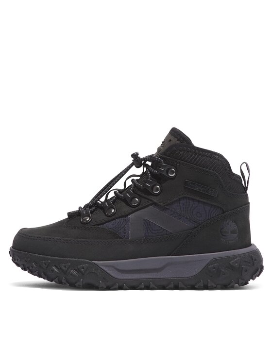 Timberland Timberland Puszābaki Gs Motion 6 Mid F/Lwp TB0A673Z0151 Melns