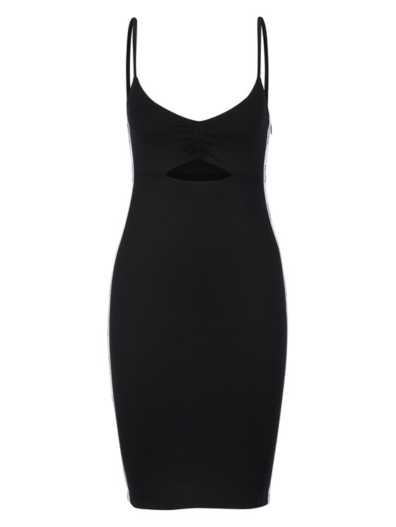 HUGO Hugo Haljina za svaki dan 50486391 Crna Slim Fit
