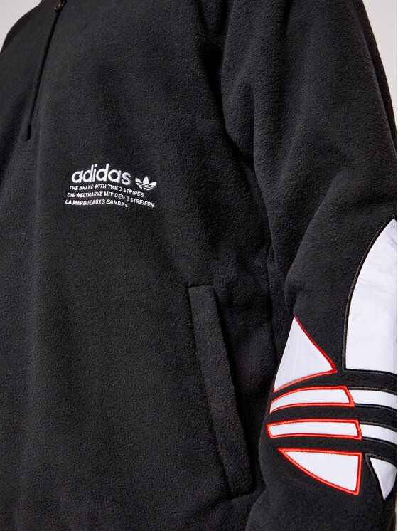 Felpa di pile adicolor Tricolor Fleece Half-Zip