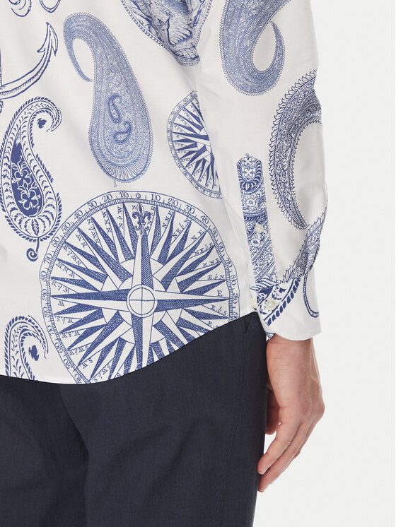 Baldessarini Baldessarini Сорочка B3 56017.3719 Білий Regular Fit