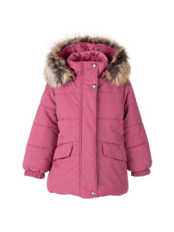 Lenne Lenne Kurtka anorak 22329-6010 Fioletowy Basic Fit