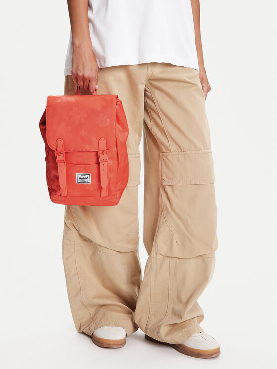 Herschel Herschel Ruksak Herschel Retreat™ Mini Backpack 11398-06180 Koraljna