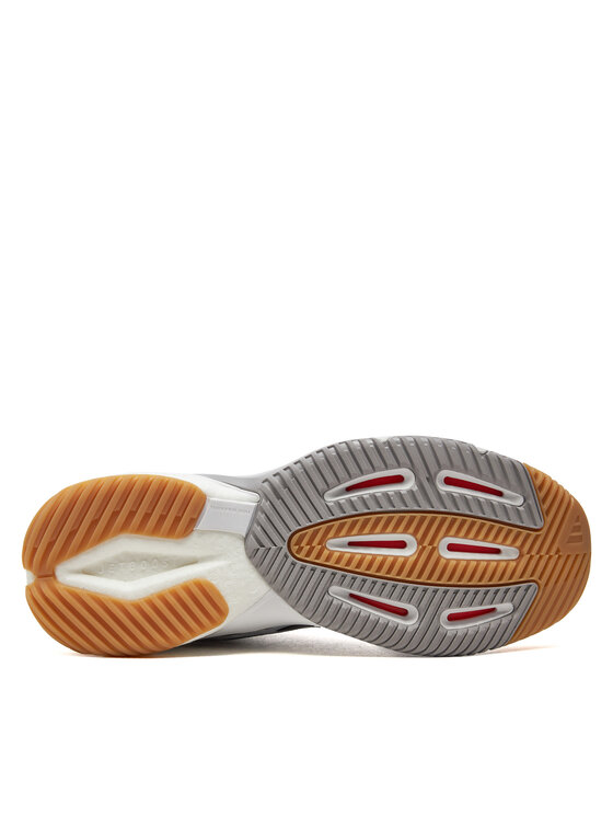 adidas adidas Zāles apavi Crazyflight 5 Mid IH7720 Balts