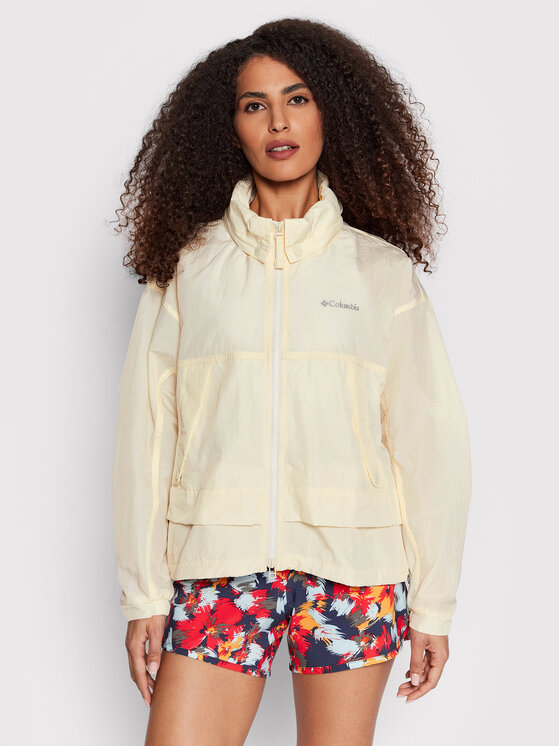 Columbia Columbia Windjacke Paracutie™ 1989441 Beige Regular Fit