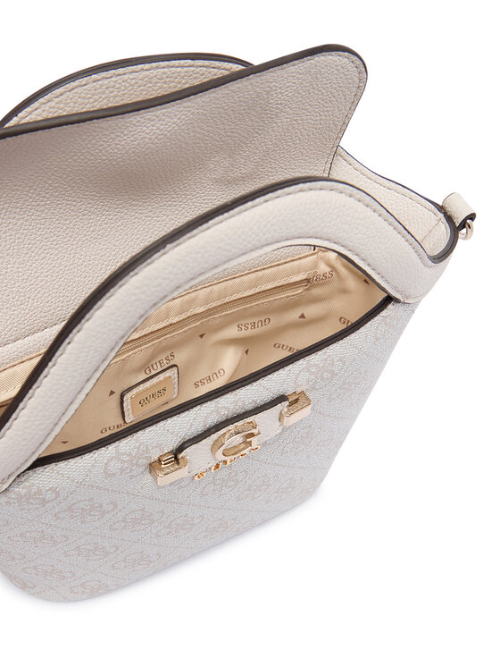 Guess Guess Handtasche Lindsey Mini HWSG97 49750 Creme