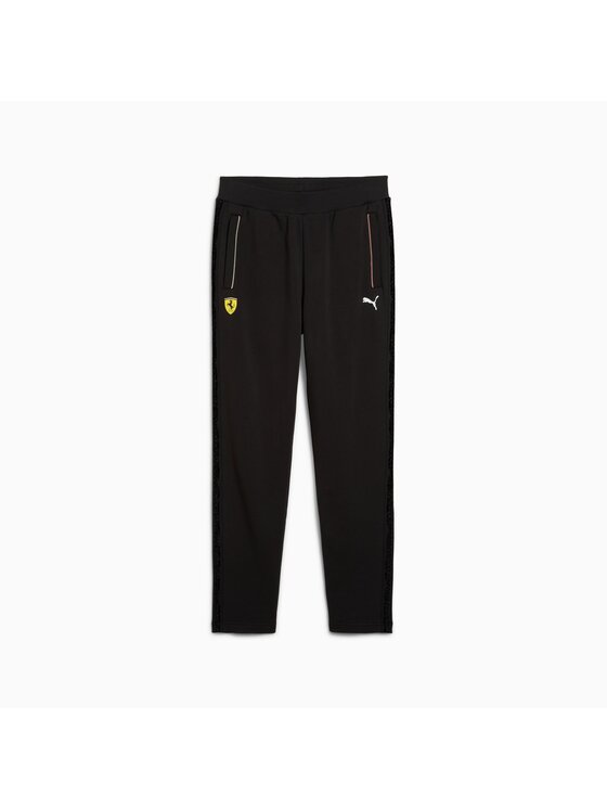 Puma Puma Spodnie dresowe 630854 Czarny Regular Fit