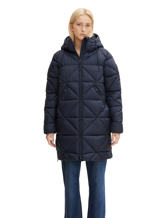 Tom Tailor Denim Tom Tailor Denim Giubbotto invernale 1032689 Blu Regular Fit