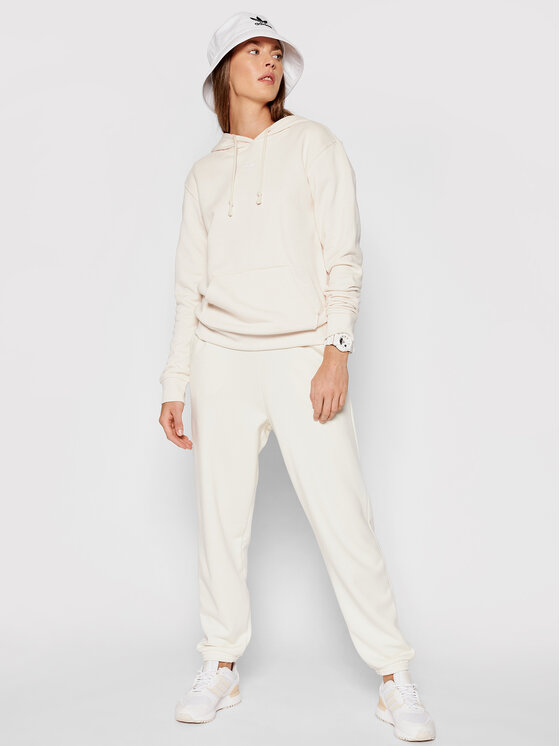 Felpa adicolor Essentials H06618 Bianco Regular