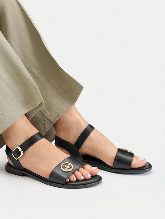 Beverly Hills Polo Club Beverly Hills Polo Club Sandalen EO-WI16-BAGA-02 Schwarz
