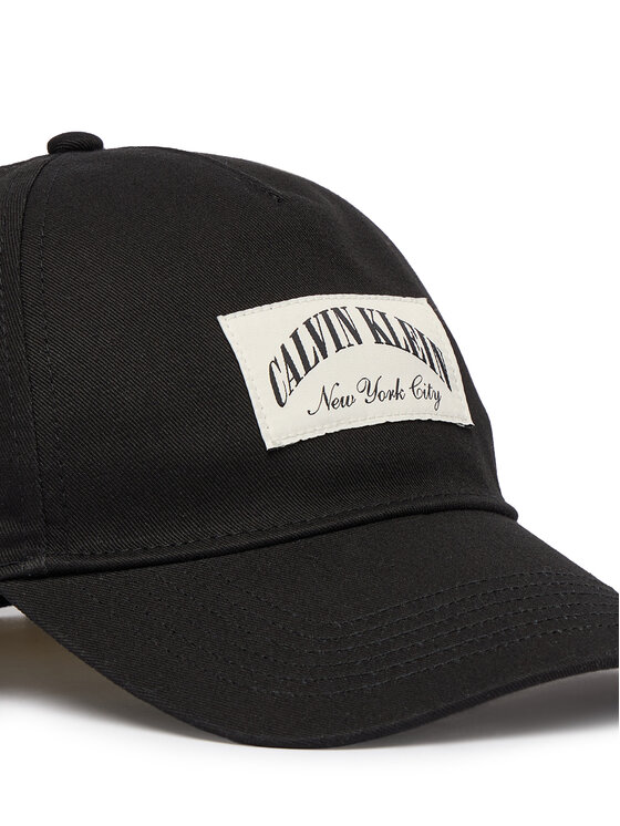 Calvin Klein Calvin Klein Cap LV04D5103G Schwarz Regular Fit