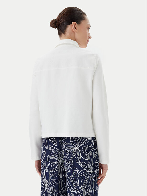 Olsen Olsen Košulja 11201648 Bijela Regular Fit