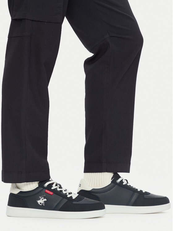 Beverly Hills Polo Club Beverly Hills Polo Club Sneakersy V5-10147 Granatowy