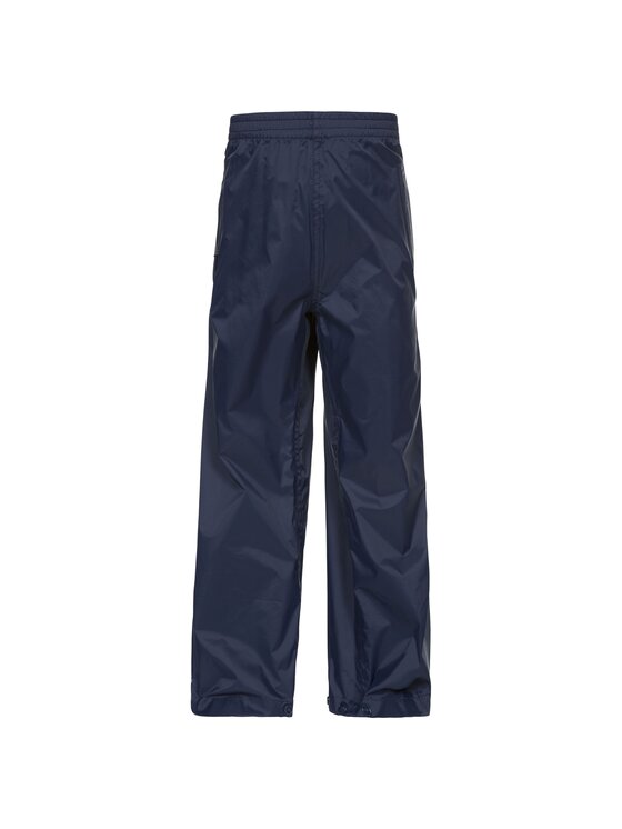 Trespass Trespass Spodnie przeciwdeszczowe Qikpac Granatowy Boot Fit