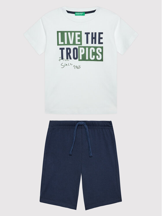 Completo T-shirt e pantaloncini United Colors Of