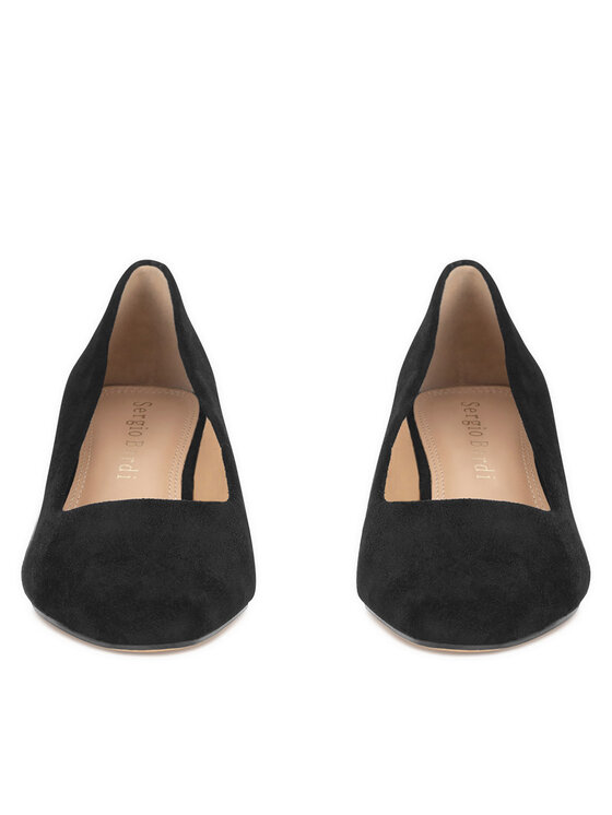 Sergio Bardi Sergio Bardi Pantofi pumps WYL3739-2Z-SB Negru
