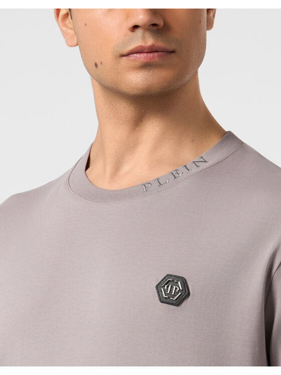 PHILIPP PLEIN PHILIPP PLEIN T-Shirt 31304 Béžová Regular Fit