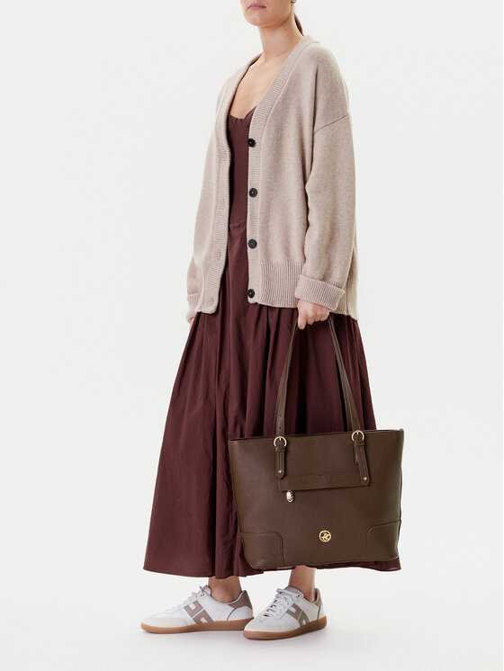 Beverly Hills Polo Club Torebka CEO-BHPC-C-007-08 Brązowy