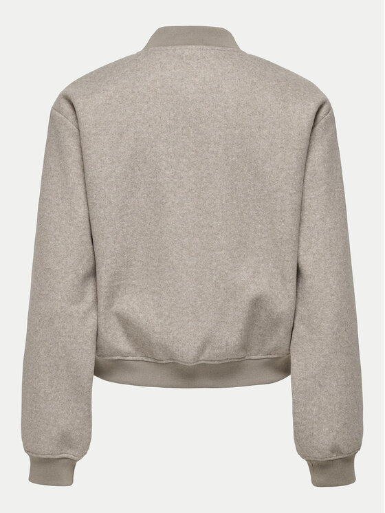 ONLY ONLY Bomber-jakk Nancy 15331395 Beež Regular Fit