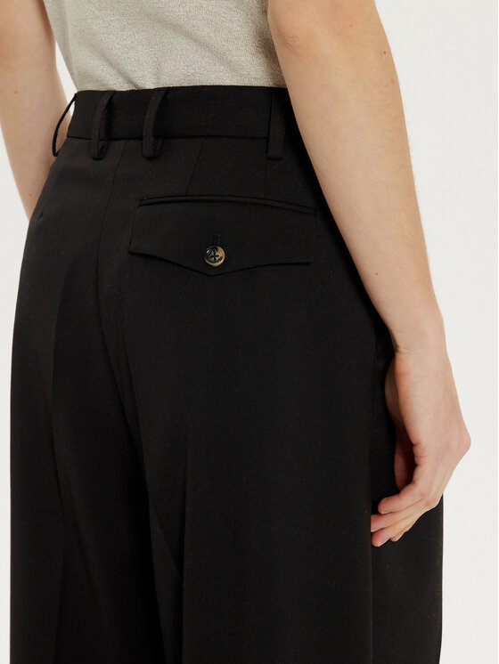 DAY BIRGER ÉT MIKKELSEN DAY BIRGER ÉT MIKKELSEN Kalhoty z materiálu Enzo DAY65243385 Černá Regular Fit