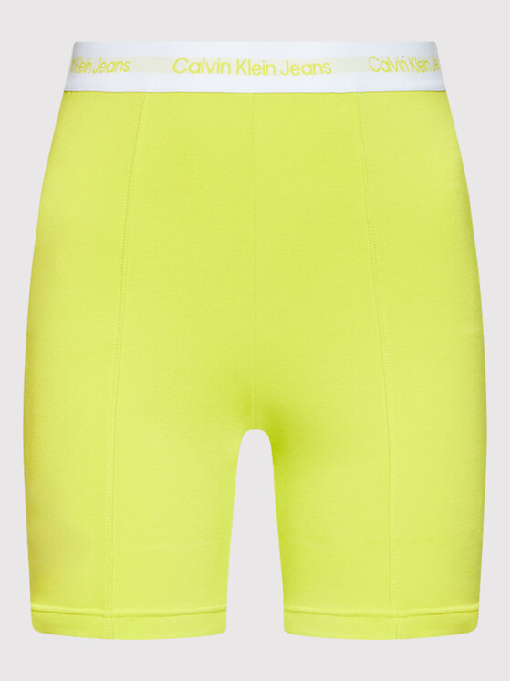 Calvin Klein Jeans Calvin Klein Jeans Pantaloncini sportivi J20J218045 Verde Slim Fit