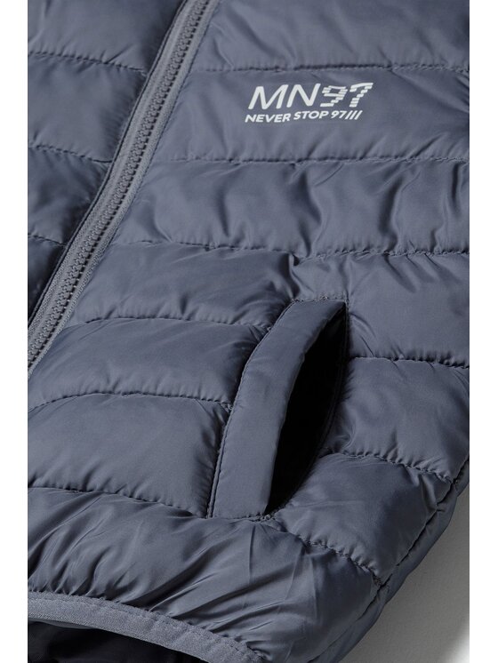 MINOTI MINOTI Kurtka przejściowa 13coat 18 Szary Regular Fit