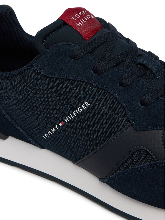 Tommy Hilfiger Tommy Hilfiger Сникърси Maxlite Mix FM0FM05830 Син