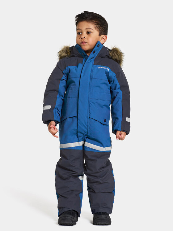 Didriksons Didriksons Winteranzug Bjärven Kds Cover 2 504966 Blau