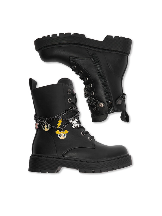 Powerpuff Girls Powerpuff Girls Auliniai batai AW23-127WBPPG Juoda